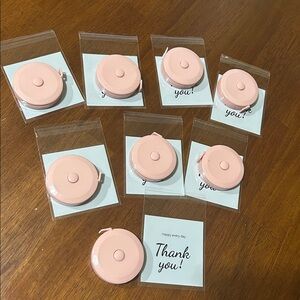 💕5/$15 Set of 8 Tape measures, NEW